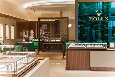 ‭Blue Mall Rolex Boutique‬.